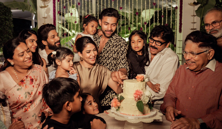 Varun Tej Celebrations