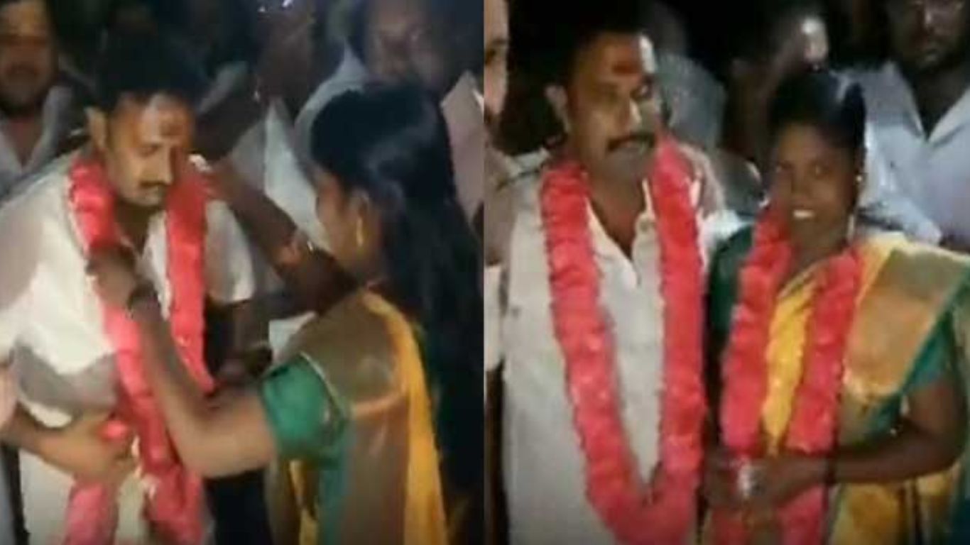 Leo Movie: పిచ్చి పీక్స్ అంటే ఇదే.. ‘లియో’ థియేటర్‌లో ఎంగేజ్‌మెంట్‌ చేసుకున్న విజయ్ ఫ్యాన్స్‌!