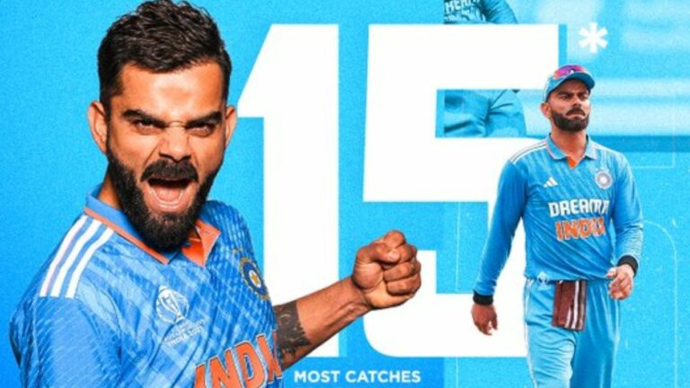 Virat Kohli Record: అనిల్ కుంబ్లే రికార్డ్ బ్రేక్.. తొలి క్రికెటర్‌గా విరాట్ కోహ్లీ!