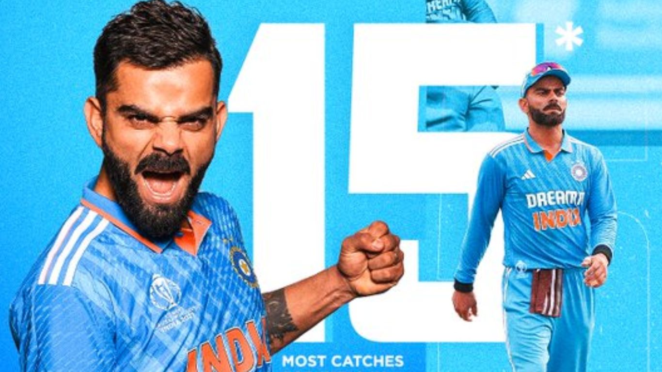 Virat Kohli Record: అనిల్ కుంబ్లే రికార్డ్ బ్రేక్.. తొలి క్రికెటర్‌గా విరాట్ కోహ్లీ!