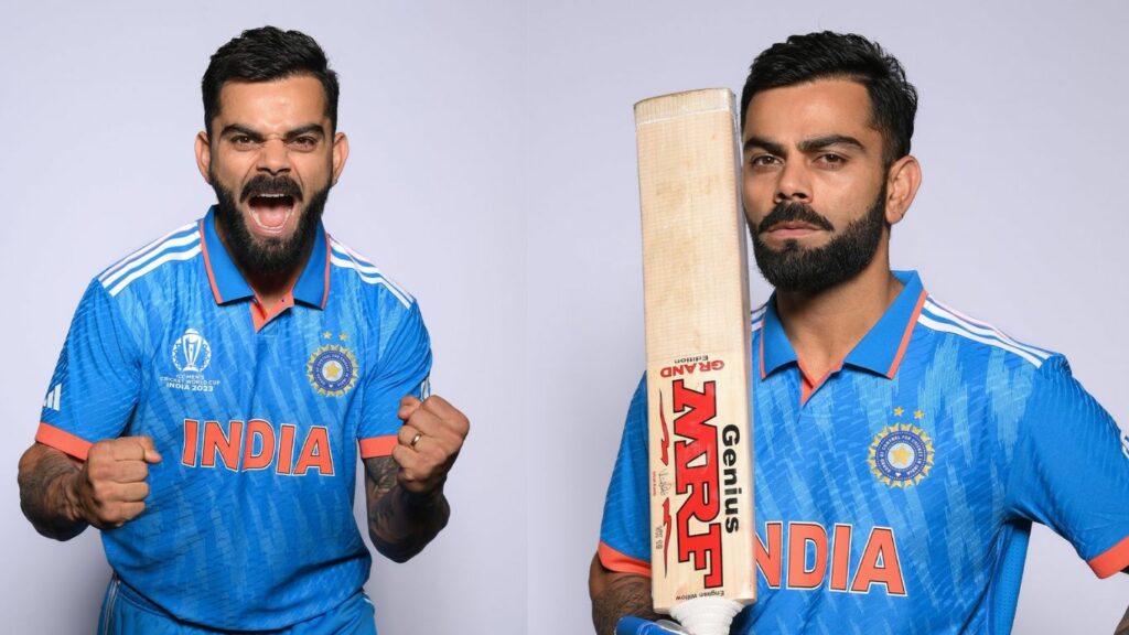 Virat Kohli Jersey