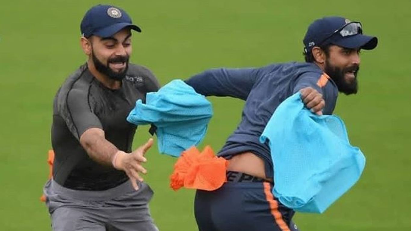 Virat Kohli-Ravindra Jadeja: నన్ను క్షమించేసేయ్ జడేజా.. అది అలా ...