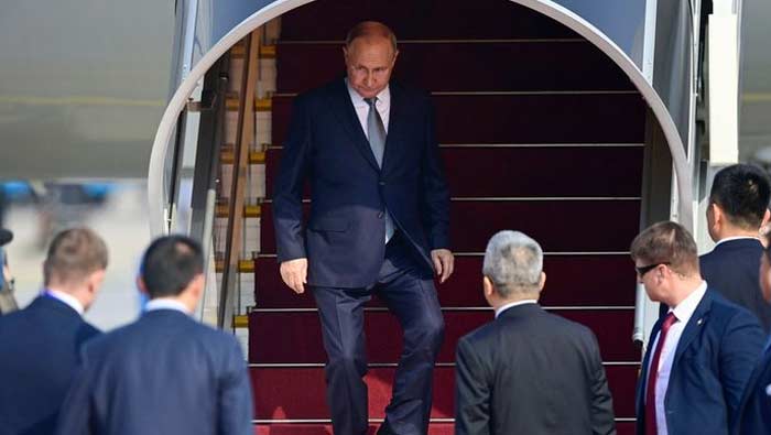 Vladimir Putin in China: చైనా పర్యటనలో రష్యా అధ్యక్షుడు పుతిన్‌..