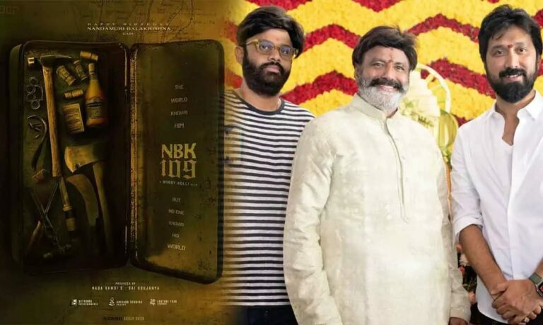 NBK 109 :సరికొత్త పాత్రలో కనిపించబోతున్న బాలయ్య..