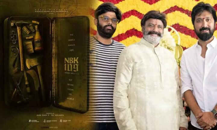 NBK 109 :సరికొత్త పాత్రలో కనిపించబోతున్న బాలయ్య..