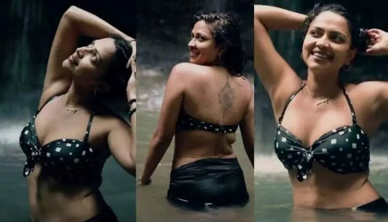 Amala Paul : హాట్ బికినీ అందాలతో  రెచ్చగొడుతున్న అమలా పాల్..