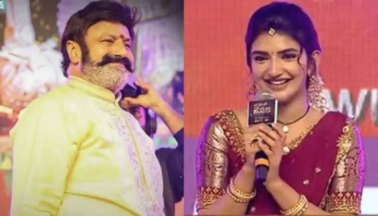 Sreleela : మా బాలయ్య ది చాలా మంచి మనస్సు..