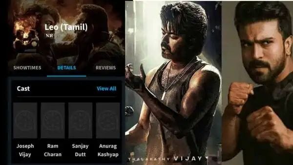 LEO : లియో మూవీ లో రాంచరణ్.. ప్రూఫ్ దొరికిందిగా..