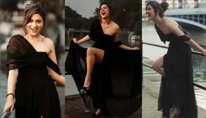 Payal Rajput : బ్లాక్ డ్రెస్ లో అదరగొడుతున్న పాయల్ రాజ్ పుత్..