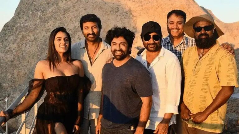 Gopichand 32 : సూపర్ ఫాస్ట్ గా షూటింగ్ కంప్లీట్ చేస్తున్న శ్రీను వైట్ల…