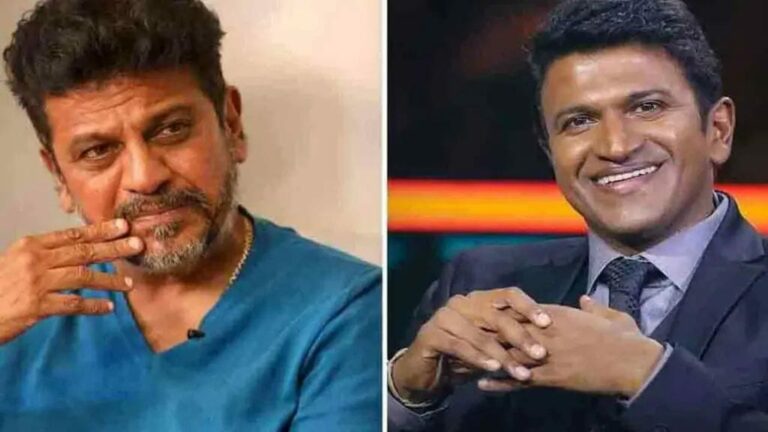 Ghost : మూవీ ప్రమోషన్స్ లో పునీత్ ను తలుచుకొని ఎమోషనల్ అయిన శివన్న..