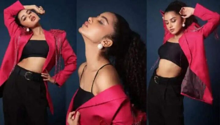 Anupama Parameswaran : స్టన్నింగ్ పోజులతో రెచ్చగొడుతున్న అనుపమ..