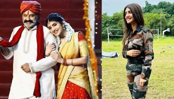 Sreleela : ఆర్మీ డ్రెస్ లో దసరా శుభాకాంక్షలు తెలిపిన విజ్జి పాప..