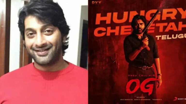 OG : పవన్ కల్యాణ్ మూవీ లో నటిస్తున్న ఆ సీనియర్ హీరో..