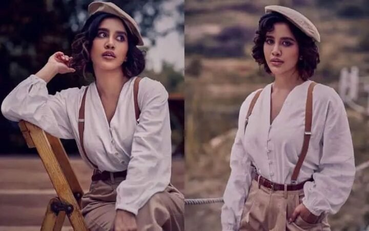 Nabha Natesh : రెట్రో లుక్ లో అదరగొడుతున్న ఇస్మార్ట్ బ్యూటీ..