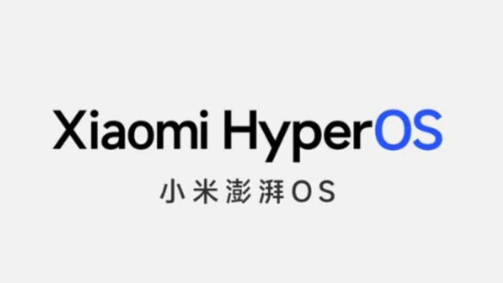 Xiaomi Hyperos