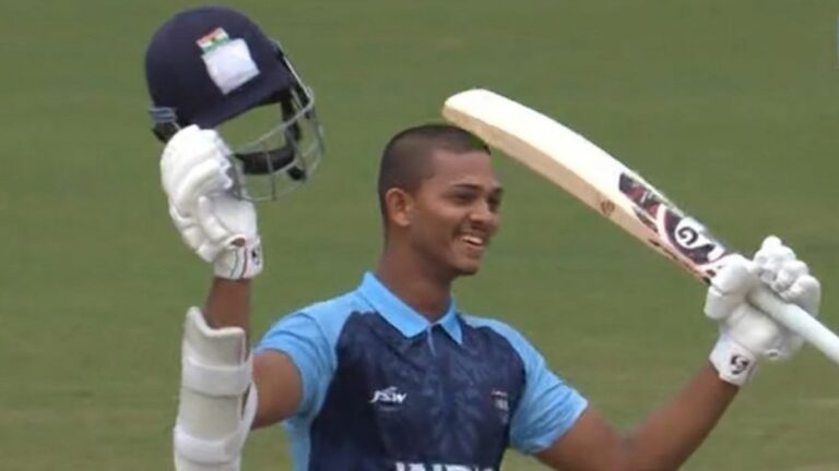 IND vs NEP: యశస్వి జైస్వాల్‌ సెంచరీ.. నేపాల్‌కు భారీ టార్గెట్‌!