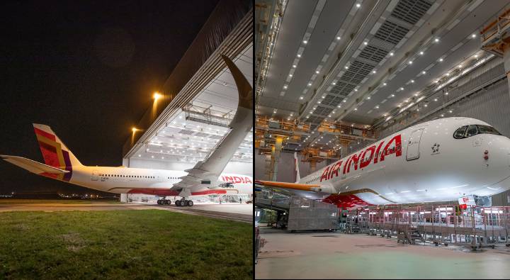 Air India: ఎయిర్ ఇండియా కొత్త డిజైన్ చేసిన విమానాన్ని చూశారా? ఫస్ట్ లుక్ అదుర్స్ ?