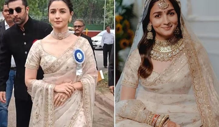 Alia Bhatt: నేషనల్ అవార్డ్స్.. పెళ్లి చీరలో అదరగొట్టిన గంగూభాయ్