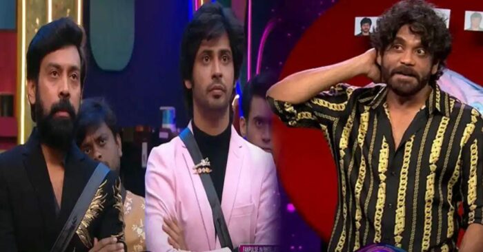 Bigg Boss 7 Telugu: ‘తొక్కలో సంచాలక్..బొక్కలో తీర్పు ‘.. అమర్ పరువుతీసిన నాగ్..