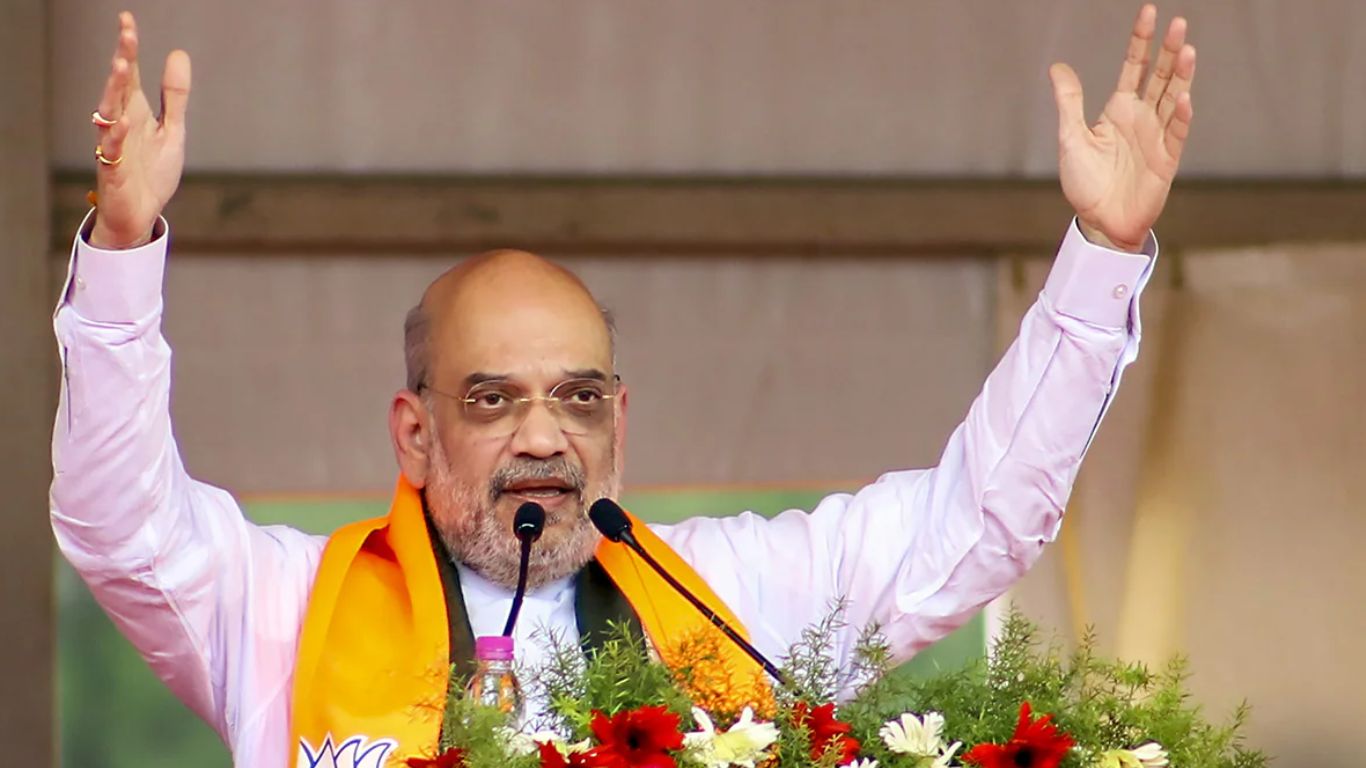 Amit Shah: నేడు నాలుగు నియోజకవర్గాల్లో అమిత్ షా పర్యటన