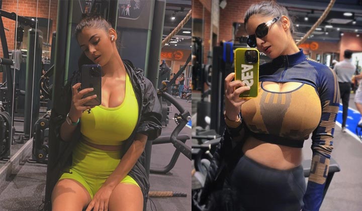 Anveshi Jain: సీసా పాప.. ఎద అందాలను చూపించి రెచ్చగొడుతుందే.. ?