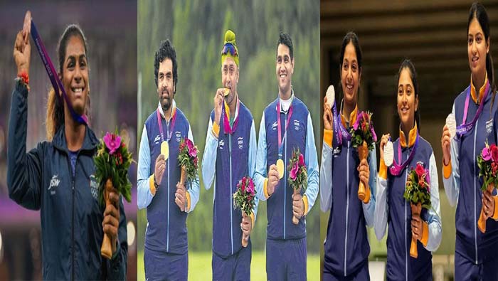 Asian Games 2023: ఆసియా క్రీడల్లో పతకాల జోరు.. 60కి చేరిన భారత్ పతకాల సంఖ్య