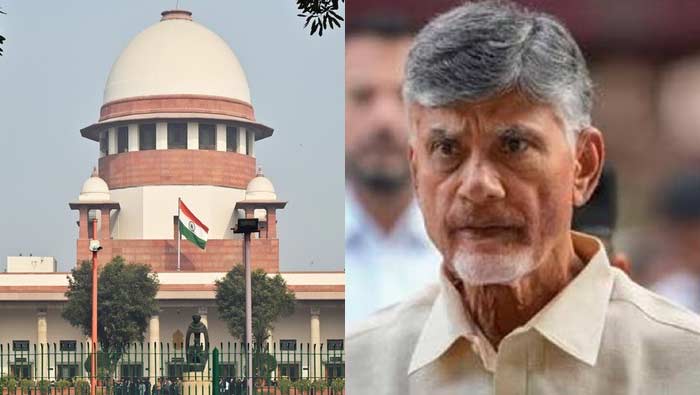 Supreme Court: చంద్రబాబు ముందస్తు బెయిల్‌ పిటిషన్‌.. విచారణ వచ్చే నెలకు వాయిదా