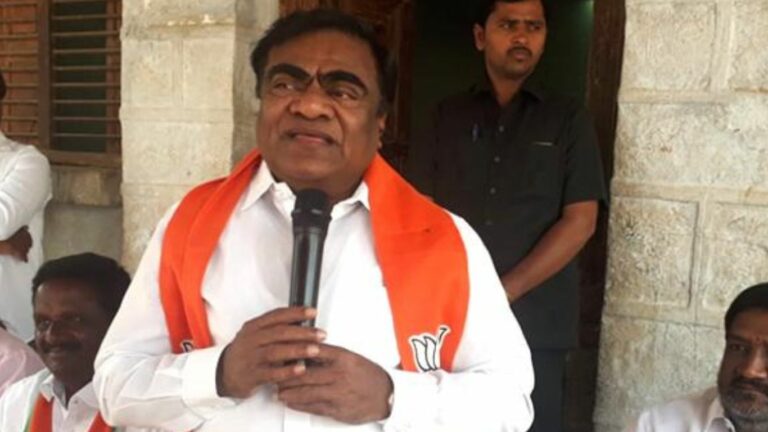 Babu Mohan: ఈసారి పోటీ చేయడం లేదు.. బీజేపీకి రాజీనామా చేస్తా: బాబు మోహన్