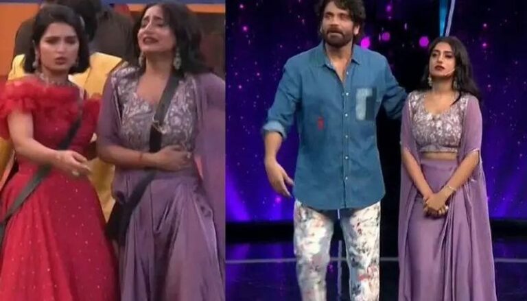 Bigg Boss 7 Telugu : నయని పావని ఎలిమినేటెడ్.. మరో ట్విస్ట్ ఇచ్చిన నాగ్..