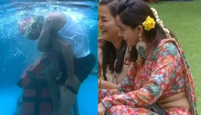 Bigg Boss 7 telugu: బిగ్ బాస్ హౌస్ ఫస్ట్ నైట్.. లిప్ కిస్.. అండర్ వాటర్ లో యాక్షన్.. మాములుగా లేదు..