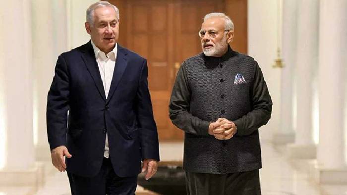 Bemjimin Netanyahu, Pm Modi