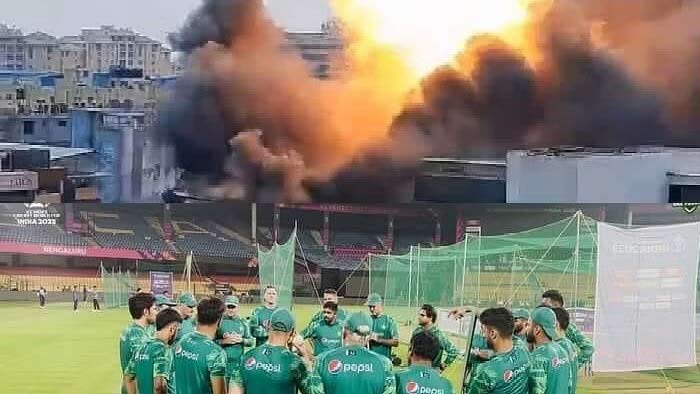 Pakistan Team: బెంగళూరు పేలుడుపై పాకిస్థాన్ మీడియా తప్పుడు ప్రచారం