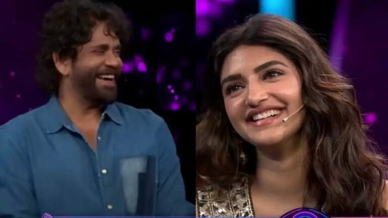 Bigg Boss 7 Telugu : బిగ్‌బాస్‌లో శ్రీలీల సందడి.. అతను అనిల్ కు జూనియరట?