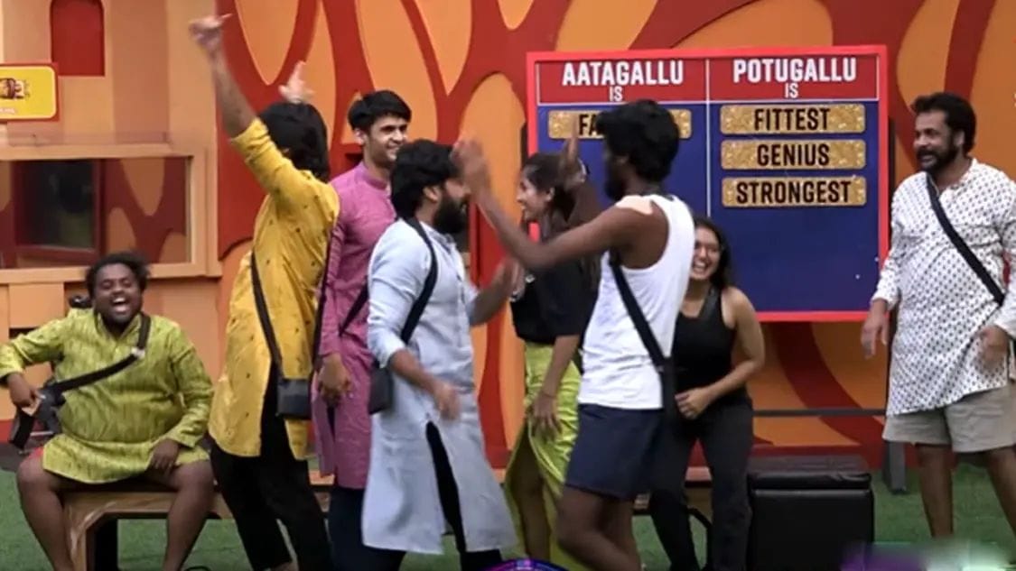 Bigg Boss 7 Telugu: బిగ్ బాస్ హౌస్‌లో నవ్వులే నవ్వులు..ఇదేం టాస్క్ బాసూ..