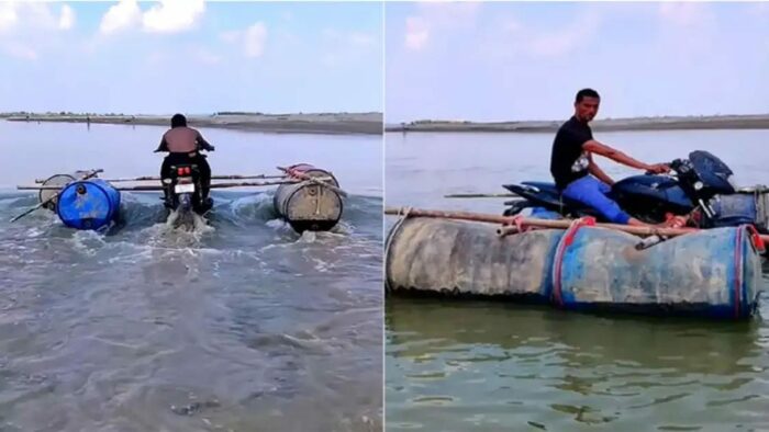 Viral Video : వార్నీ.. ఏం తెలివి బాసూ.. ఇలాంటి ఐడియాలు మీకు ఎలా వస్తాయి..