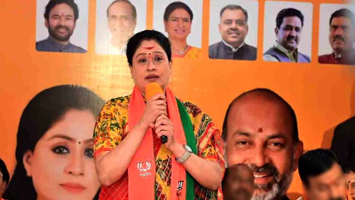 Bjp Vijayashanthi