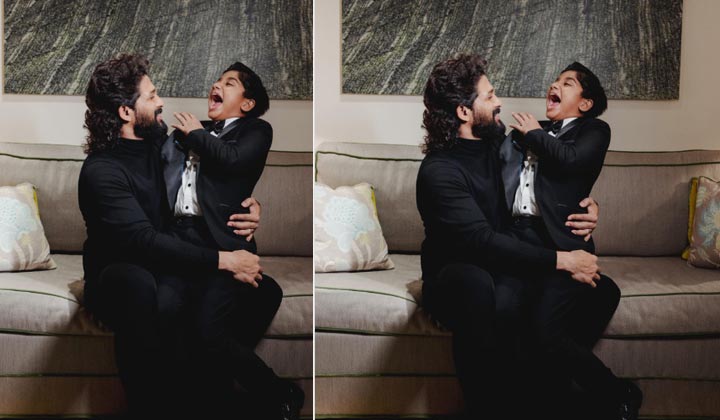 Allu Arjun: నా కొడుకు బ్యాడ్ బాయ్ అంటున్న బన్నీ
