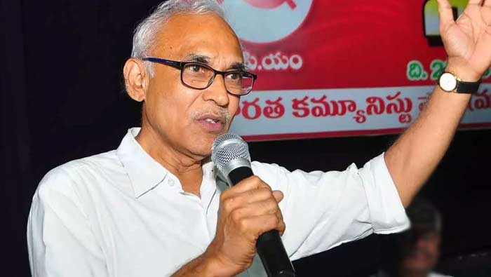 BV Raghavulu: అసమానతలు లేని అభివృద్ధి కావాలి.. రాష్ట్రంలో యథేచ్ఛగా ఆస్తుల లూఠీ, నిధుల దోపిడీ..!