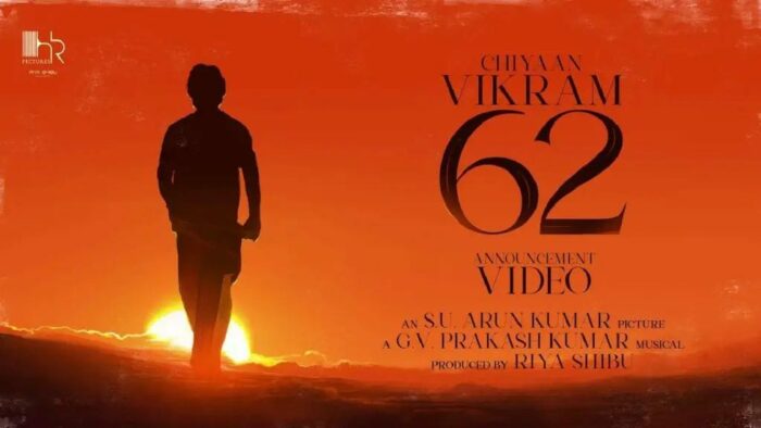 Chiyaan 62 : విక్రమ్ 62 వ మూవీ అనౌన్స్‌మెంట్.. వీడియో మాములుగా లేదుగా..