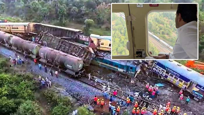 Vizianagaram Train Accident: కీలక ప్రశ్నలు లేవనెత్తిన సీఎం జగన్‌