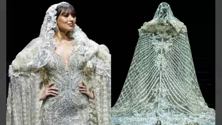 Costly wedding Dress : ప్రపంచంలోనే ఖరీదైన వెడ్డింగ్ డ్రెస్స్.. ధర తెలిస్తే ఫ్యూజులు అవుటే..