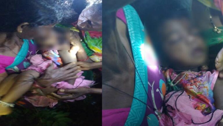 Crime News: దారుణం.. చిన్నారిని కిరాతకంగా రాయితో కొట్టి హతమార్చిన సవతి తల్లి