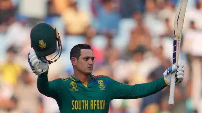 Quinton De Kock: డికాక్ సెంచరీల మోత.. సరికొత్త రికార్డు..!