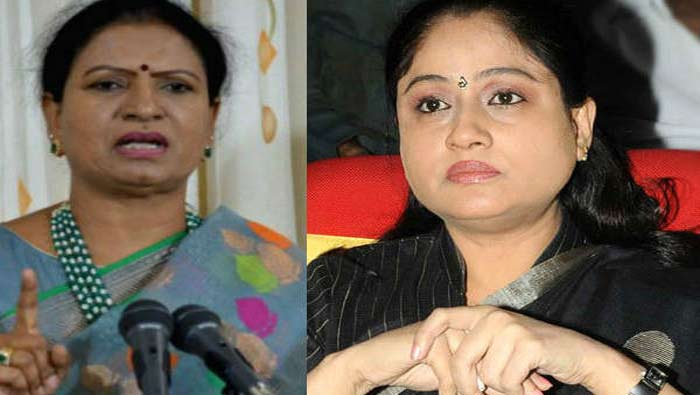 DK Aruna: బండారం బయటపెడితే కొడుకెందుకు ఉల్లిక్కి పడుతున్నాడు.. బీజేపీ కౌంటర్ ఎటాక్