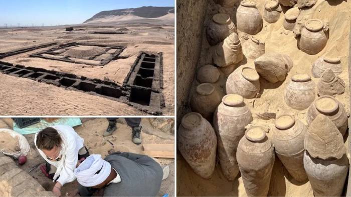 Egypt: ఈజిప్టు రాణి సమాధిలో 5000 ఏళ్ల నాటి వైన్ లభ్యం..