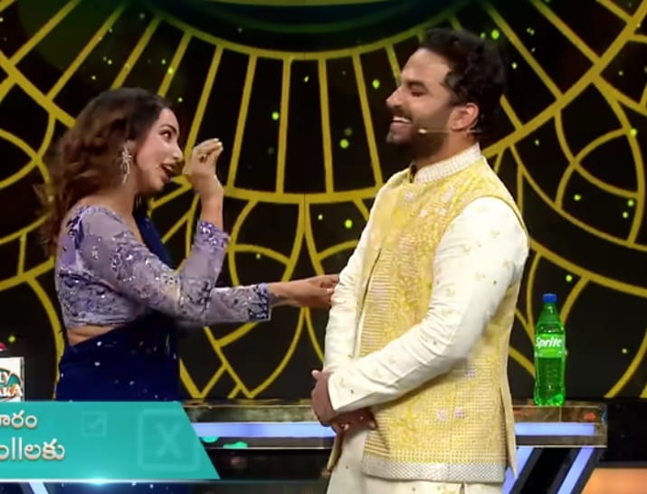 Vishwak Sen: ‘నువ్వెప్పుడు ప్రెగ్నెంట్ అయ్యావ్’.. తేజీస్వి పరువు తీసిన విశ్వక్ సేన్..