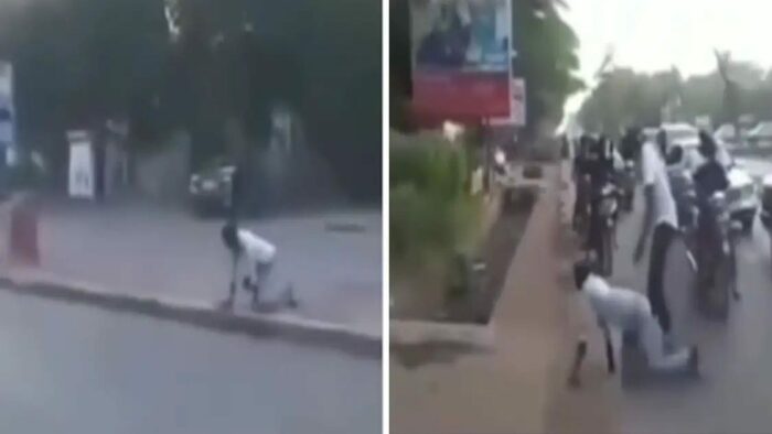 Viral Video: వార్నీ.. నీ తెలివికి ఎవరైనా ఫిదా అవ్వాల్సిందే బ్రో.. వీడియో చూస్తే నవ్వాగదు..