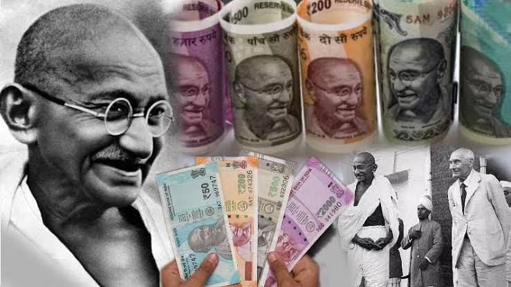 Gandhi Currency Notes