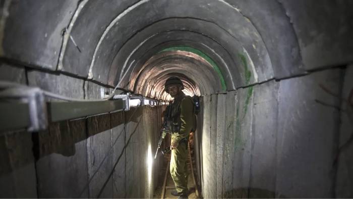 Hamas Tunnel